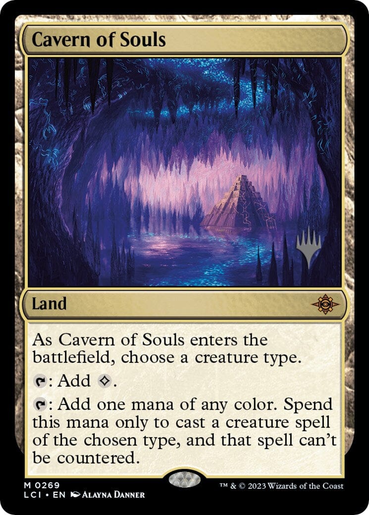 Cavern of Souls (Promo Pack) [The Lost Caverns of Ixalan Promos] MTG Single Magic: The Gathering  | Multizone: Comics And Games