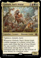 Gishath, Sun's Avatar (Promo Pack) [The Lost Caverns of Ixalan Promos] | Multizone: Comics And Games