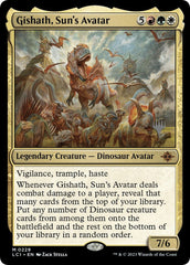 Gishath, Sun's Avatar (Promo Pack) [The Lost Caverns of Ixalan Promos] MTG Single Magic: The Gathering  | Multizone: Comics And Games