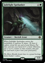 Jadelight Spelunker (Promo Pack) [The Lost Caverns of Ixalan Promos] MTG Single Magic: The Gathering  | Multizone: Comics And Games