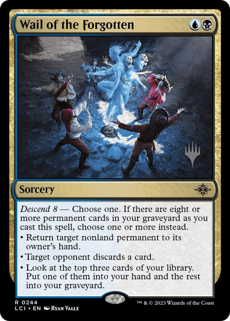 Wail of the Forgotten (Promo Pack) [The Lost Caverns of Ixalan Promos] MTG Single Magic: The Gathering  | Multizone: Comics And Games