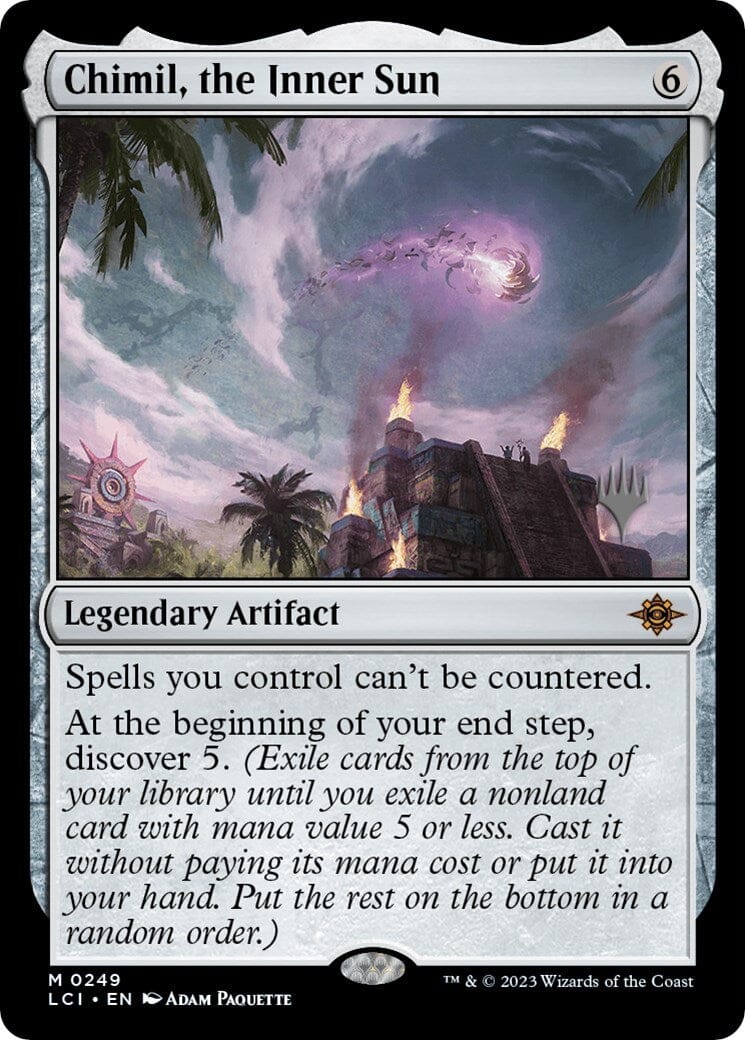 Chimil, the Inner Sun (Promo Pack) [The Lost Caverns of Ixalan Promos] MTG Single Magic: The Gathering  | Multizone: Comics And Games