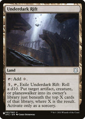 Underdark Rift [The List] MTG Single Magic: The Gathering  | Multizone: Comics And Games