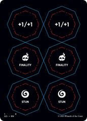 Punch Card Token (1 / 2) [The Lost Caverns of Ixalan Tokens] MTG Single Magic: The Gathering  | Multizone: Comics And Games