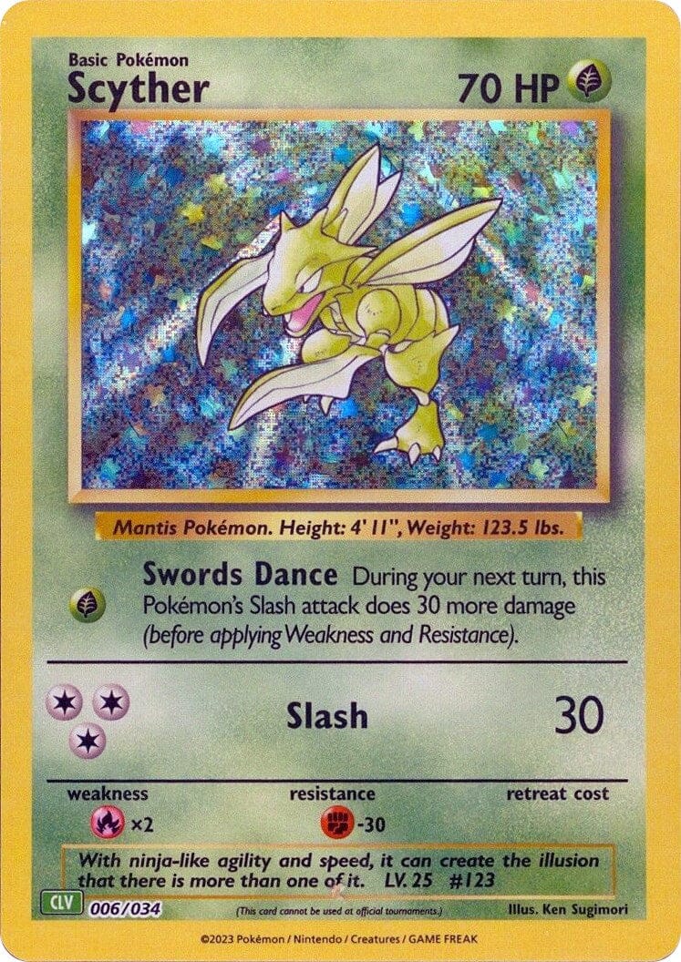 Scyther [Trading Card Game Classic] Pokemon Single Pokémon  | Multizone: Comics And Games