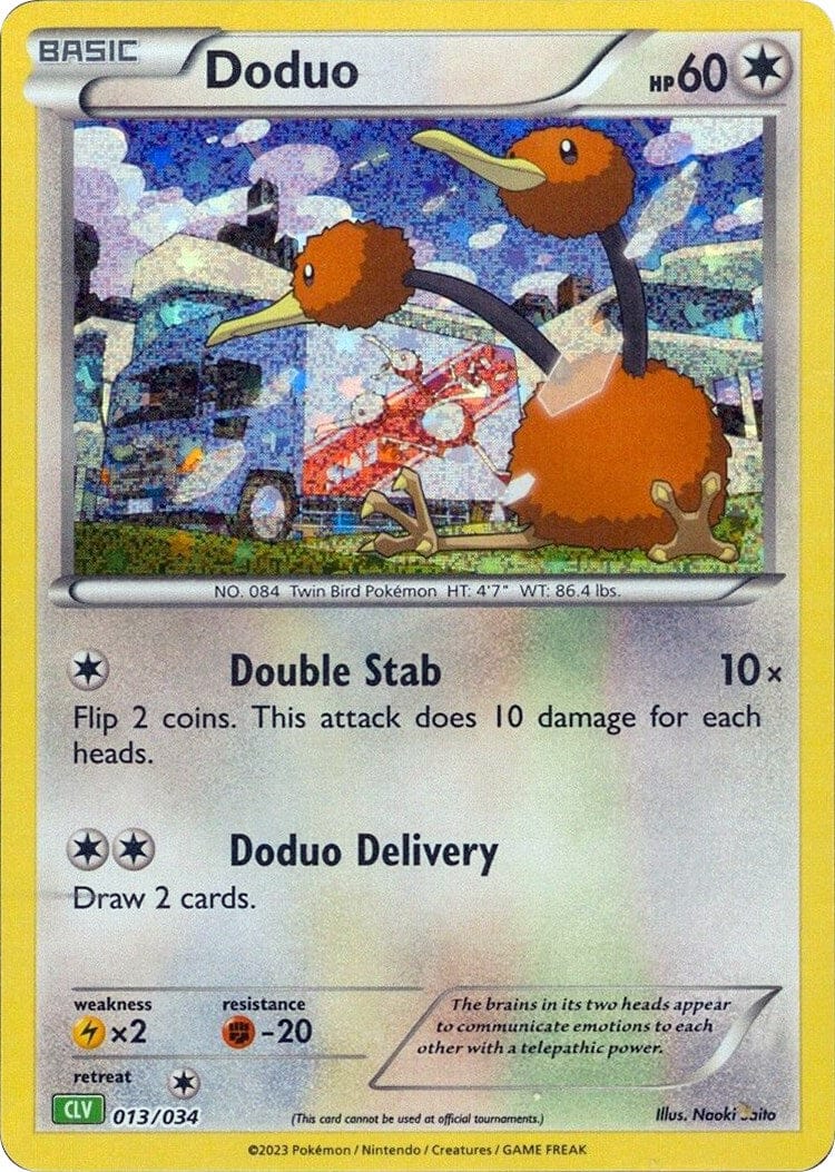 Doduo [Trading Card Game Classic] Pokemon Single Pokémon  | Multizone: Comics And Games