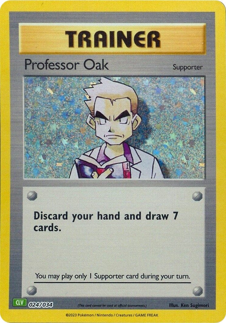 Professor Oak (CLV) [Trading Card Game Classic] Pokemon Single Pokémon  | Multizone: Comics And Games
