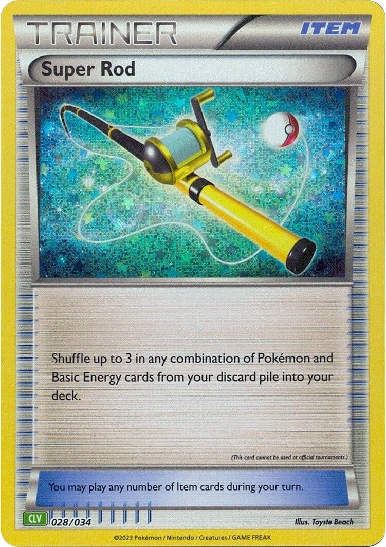 Super Rod (CLV) [Trading Card Game Classic] Pokemon Single Pokémon  | Multizone: Comics And Games