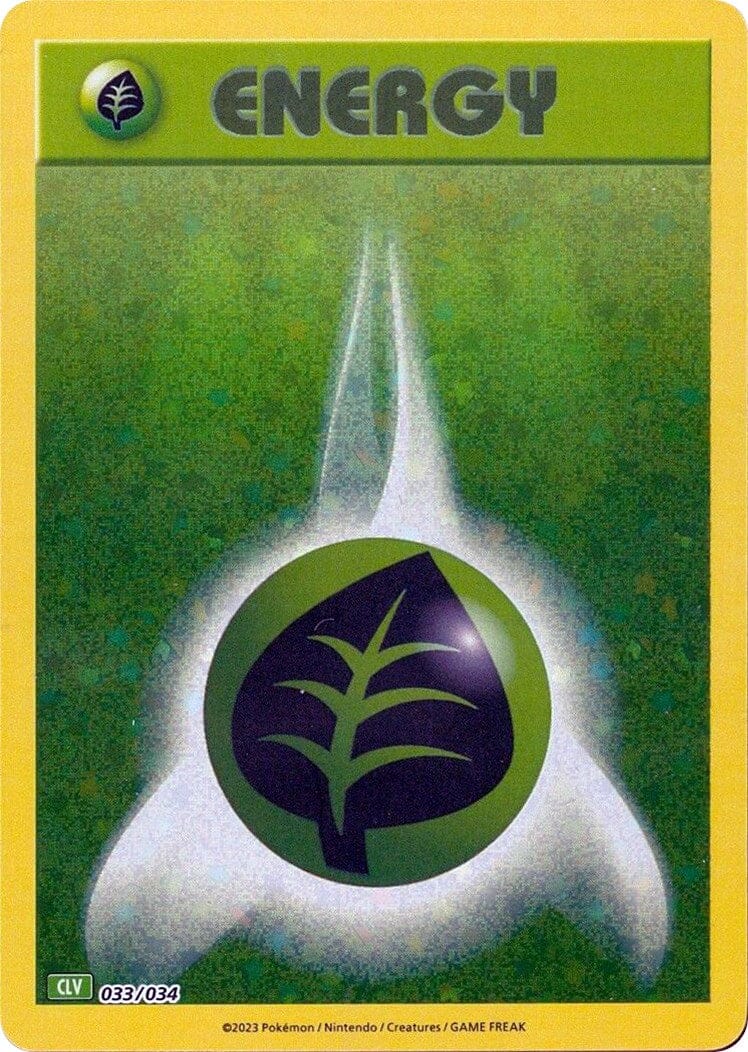 Basic Grass Energy [Trading Card Game Classic] Pokemon Single Pokémon  | Multizone: Comics And Games