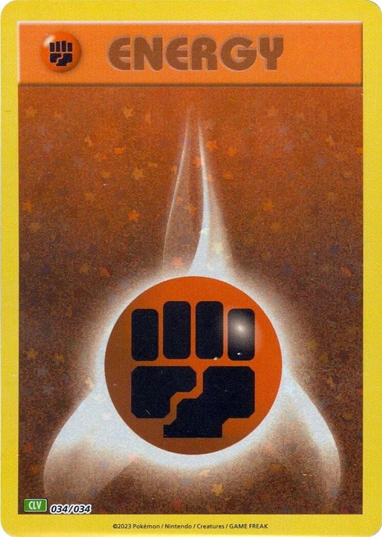 Basic Fighting Energy [Trading Card Game Classic] Pokemon Single Pokémon  | Multizone: Comics And Games