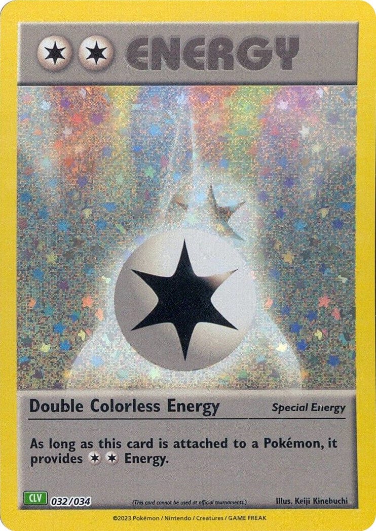 Double Colorless Energy [Trading Card Game Classic] Pokemon Single Pokémon  | Multizone: Comics And Games