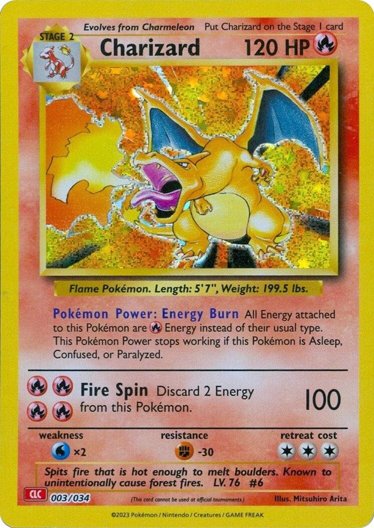 Charizard [Trading Card Game Classic] Pokemon Single Pokémon  | Multizone: Comics And Games