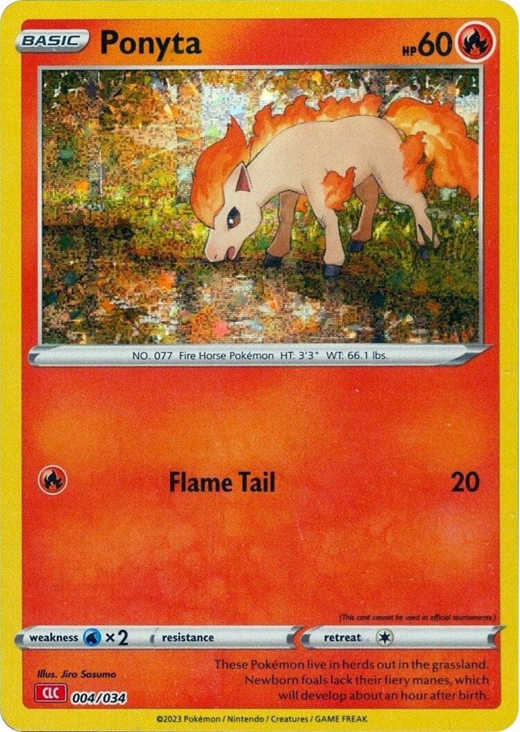 Ponyta [Trading Card Game Classic] Pokemon Single Pokémon  | Multizone: Comics And Games