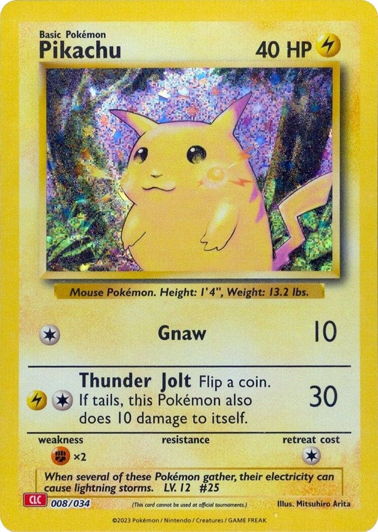 Pikachu [Trading Card Game Classic] Pokemon Single Pokémon  | Multizone: Comics And Games