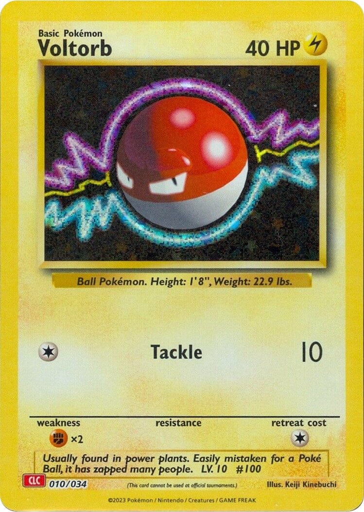 Voltorb [Trading Card Game Classic] Pokemon Single Pokémon  | Multizone: Comics And Games