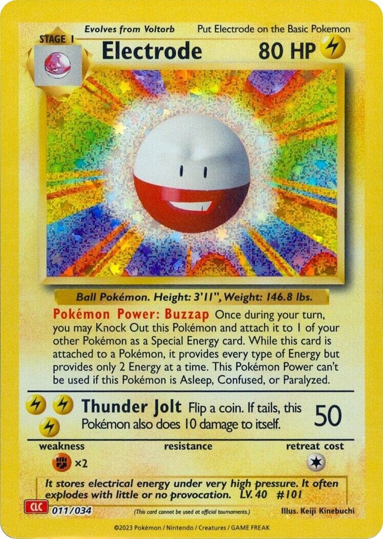 Electrode [Trading Card Game Classic] Pokemon Single Pokémon  | Multizone: Comics And Games