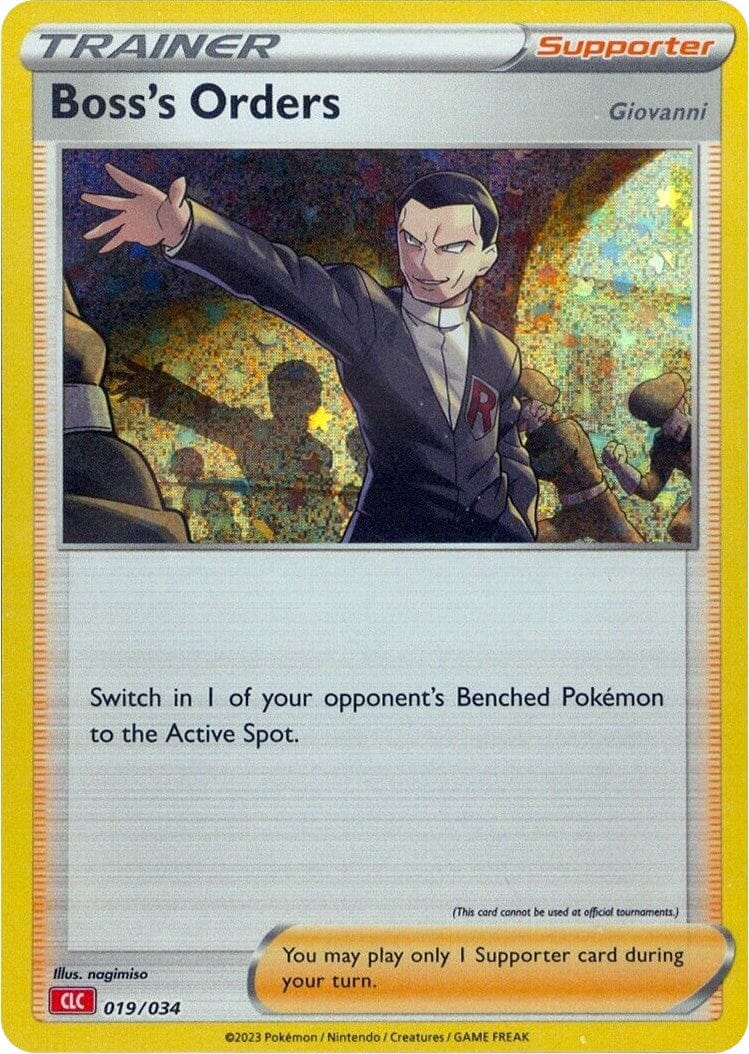 Boss's Orders (CLC) [Trading Card Game Classic] Pokemon Single Pokémon  | Multizone: Comics And Games