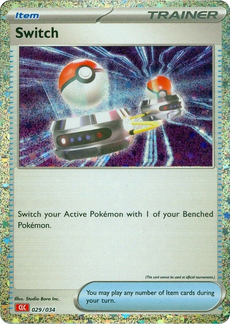Switch (CLC) [Trading Card Game Classic] Pokemon Single Pokémon  | Multizone: Comics And Games