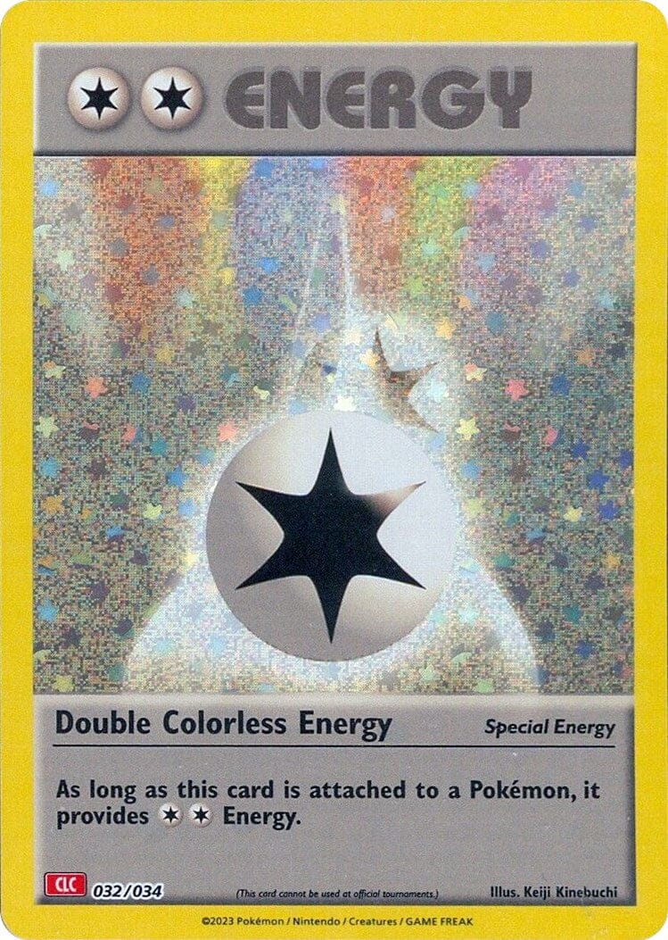 Double Colorless Energy (CLC) [Trading Card Game Classic] Pokemon Single Pokémon  | Multizone: Comics And Games
