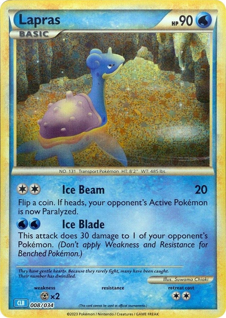 Lapras [Trading Card Game Classic] Pokemon Single Pokémon  | Multizone: Comics And Games
