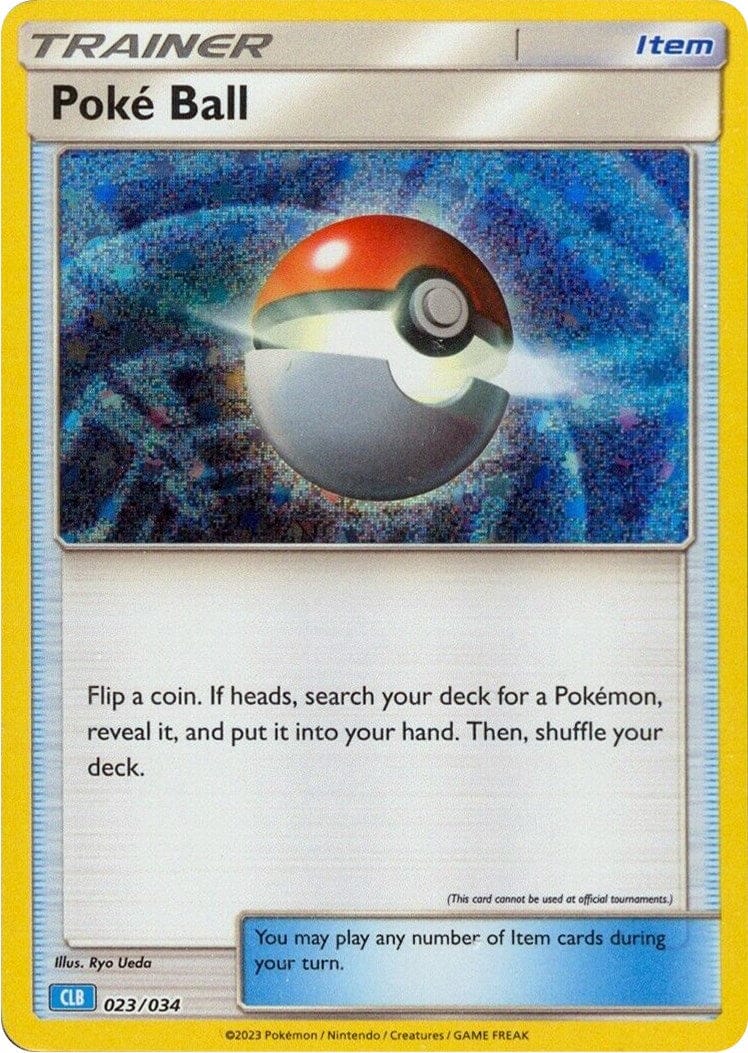 Poke Ball (CLB) [Trading Card Game Classic] Pokemon Single Pokémon  | Multizone: Comics And Games