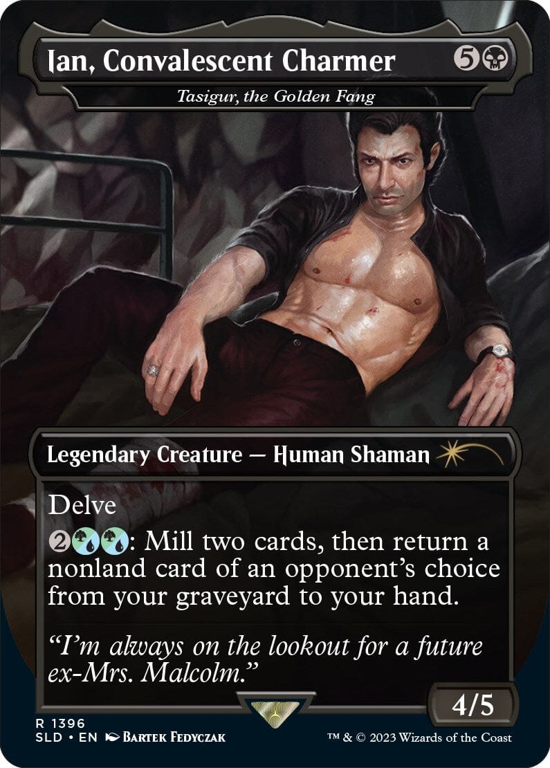 Ian, Convalescent Charmer - Tasigur, the Golden Fang [Secret Lair Drop Series] MTG Single Magic: The Gathering  | Multizone: Comics And Games