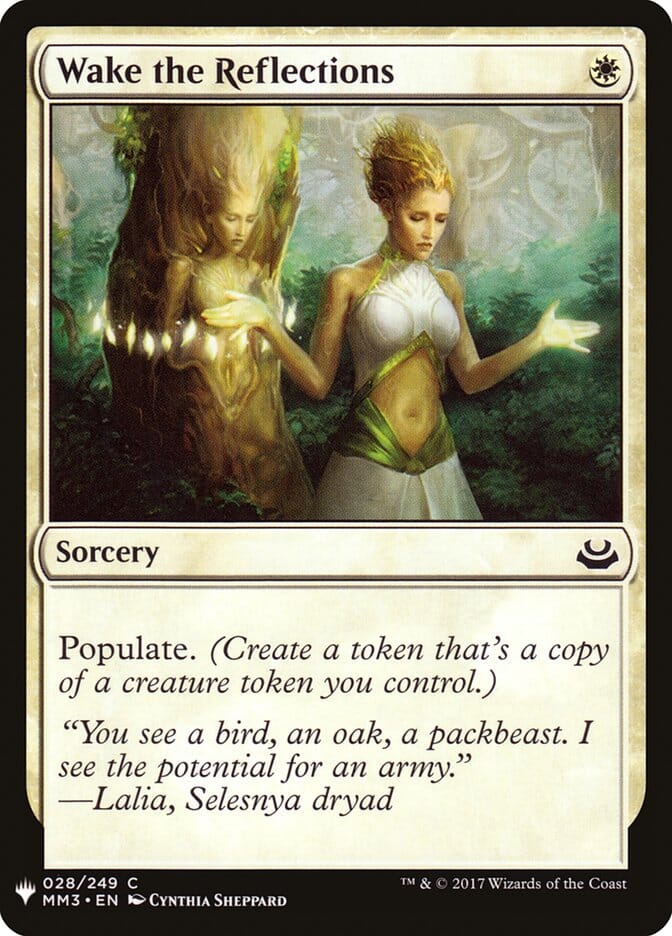 Wake the Reflections [Mystery Booster] MTG Single Magic: The Gathering  | Multizone: Comics And Games