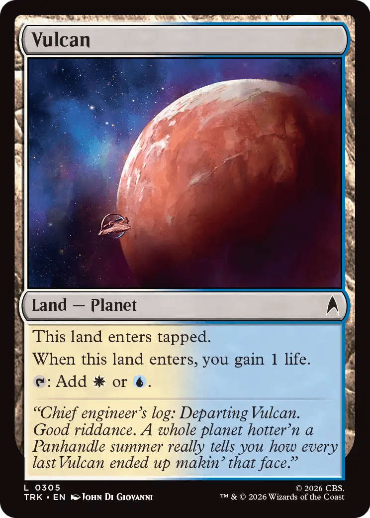 Vulcan [Star Trek] MTG Single Magic: The Gathering  | Multizone: Comics And Games