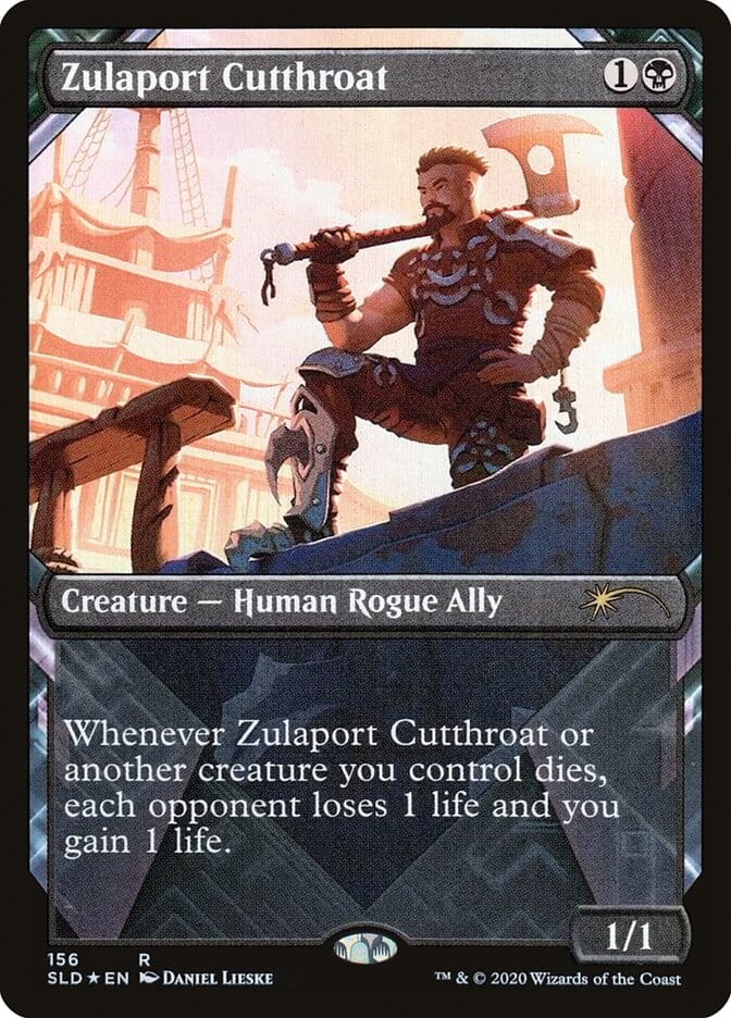 Zulaport Cutthroat [Secret Lair Drop Series] MTG Single Magic: The Gathering  | Multizone: Comics And Games