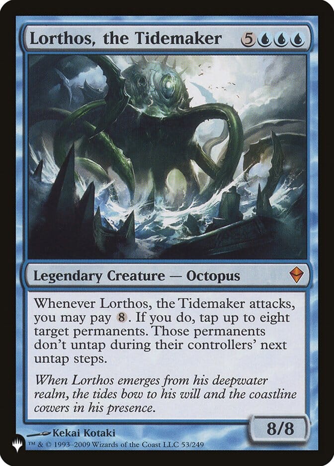 Lorthos, the Tidemaker [The List] MTG Single Magic: The Gathering  | Multizone: Comics And Games