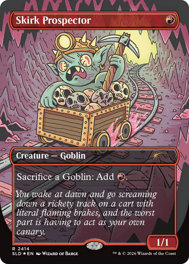 Skirk Prospector [Secret Lair Drop Series] MTG Single Magic: The Gathering  | Multizone: Comics And Games