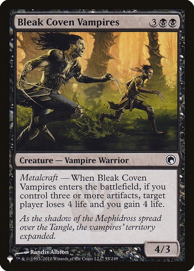 Bleak Coven Vampires [The List] MTG Single Magic: The Gathering  | Multizone: Comics And Games