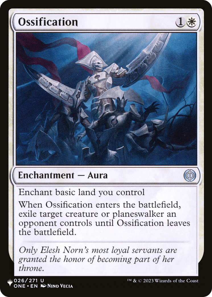 Ossification [The List] MTG Single Magic: The Gathering  | Multizone: Comics And Games