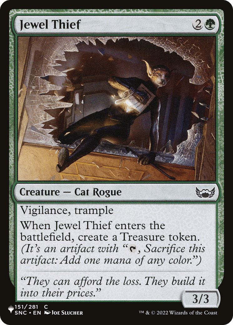 Jewel Thief [The List] MTG Single Magic: The Gathering  | Multizone: Comics And Games