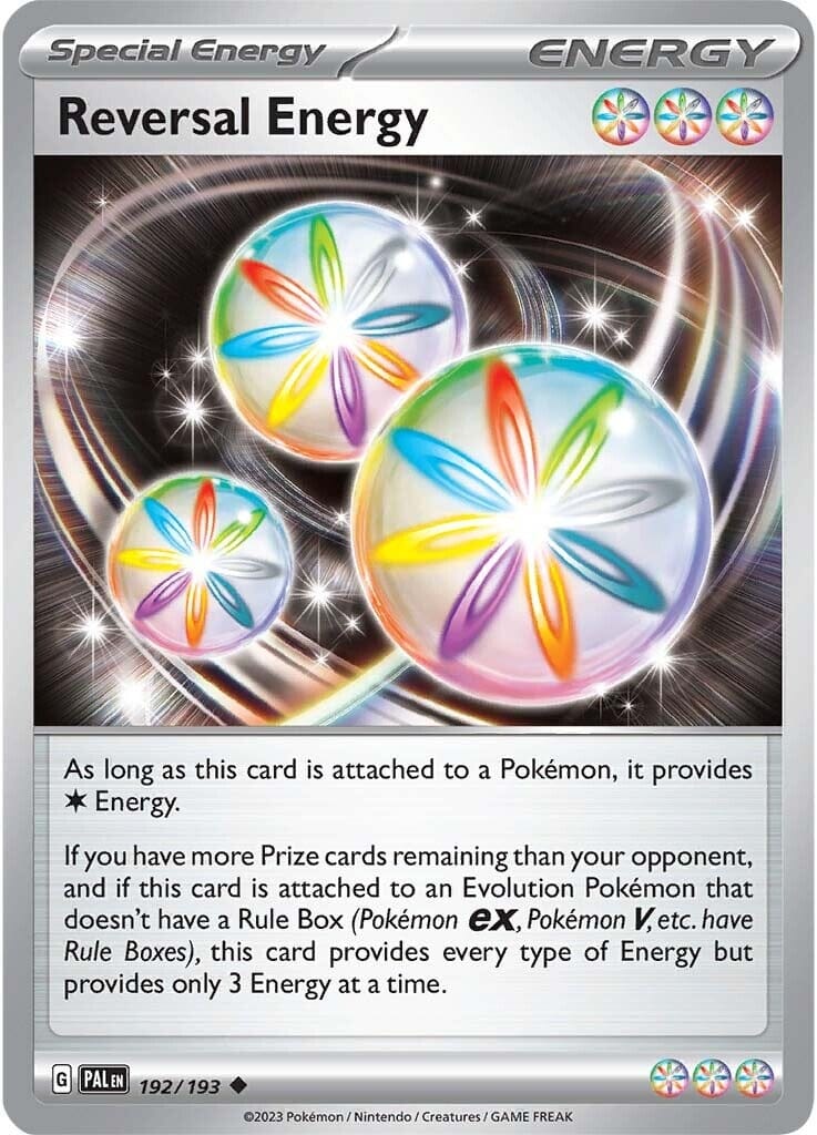 Reversal Energy (192/193) [Scarlet & Violet: Paldea Evolved] Pokemon Single Pokémon  | Multizone: Comics And Games