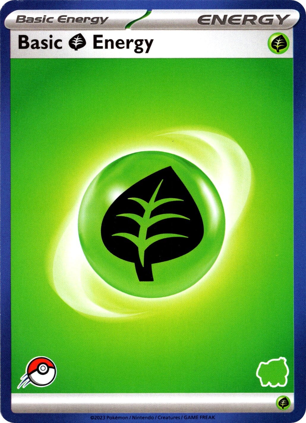 Basic G Energy (Blue Border) [My First Battle] Pokemon Single Pokémon  | Multizone: Comics And Games