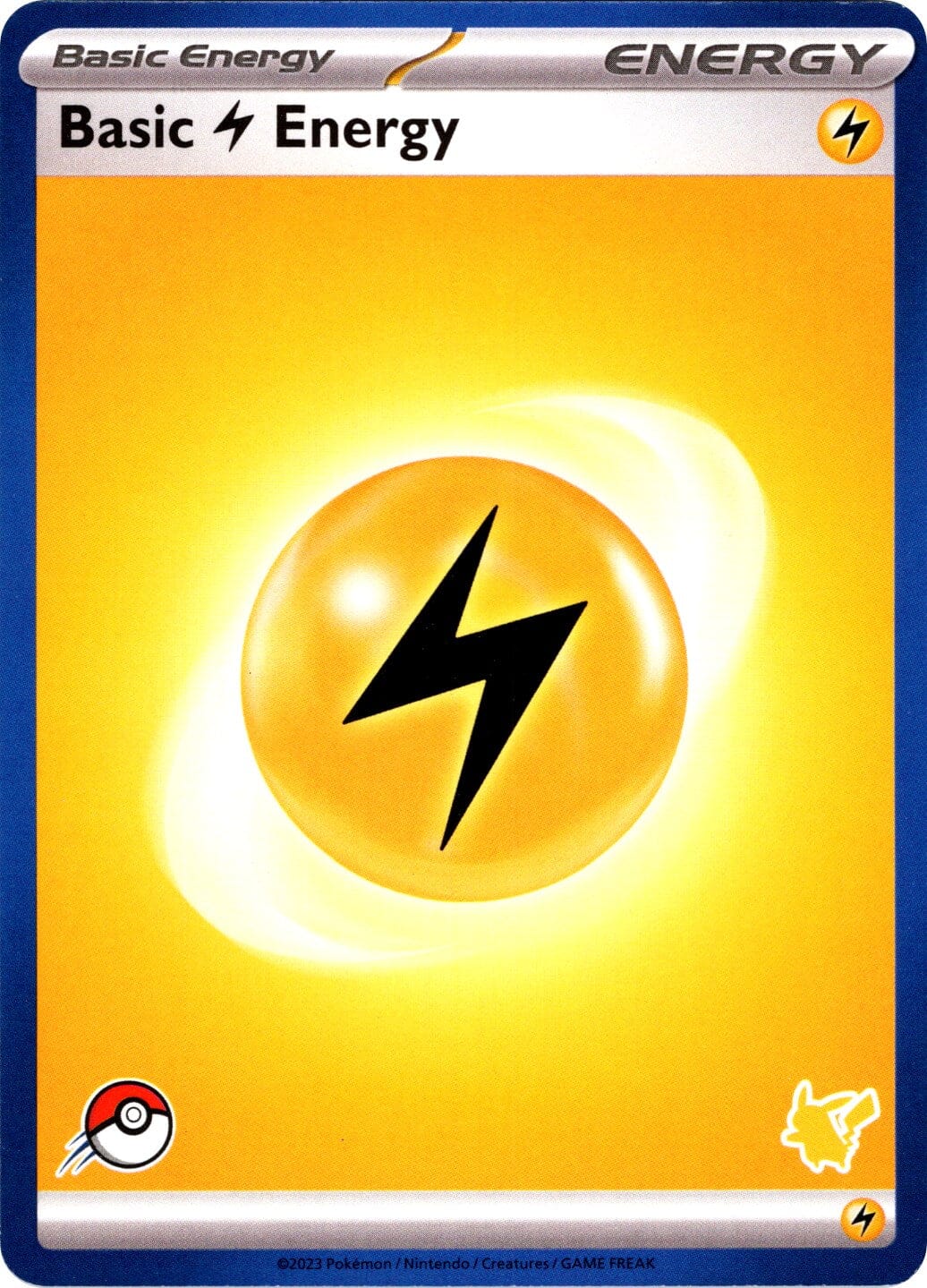 Basic L Energy (Blue Border) [My First Battle] Pokemon Single Pokémon  | Multizone: Comics And Games