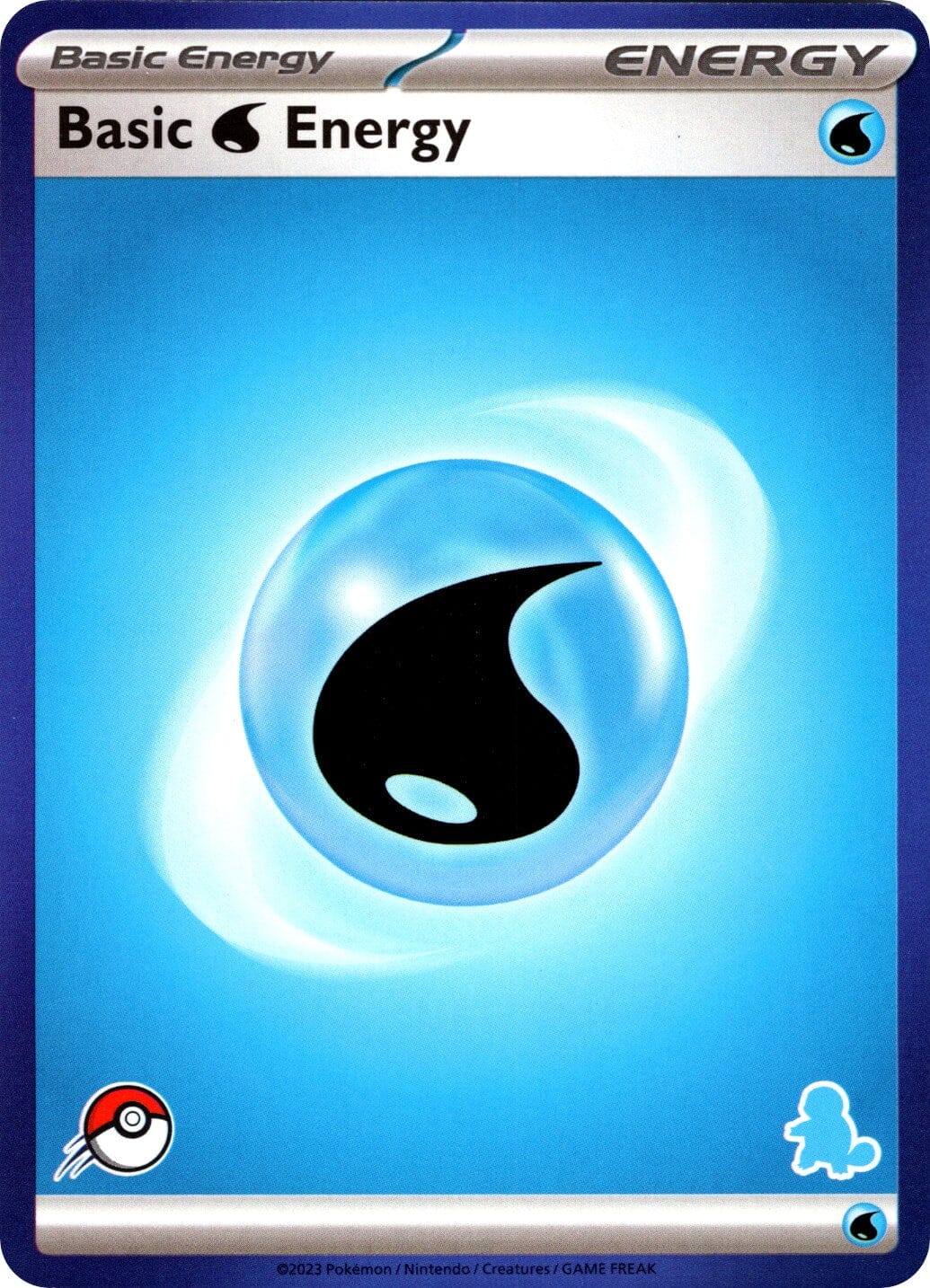 Basic W Energy (Blue Border) [My First Battle] Pokemon Single Pokémon  | Multizone: Comics And Games