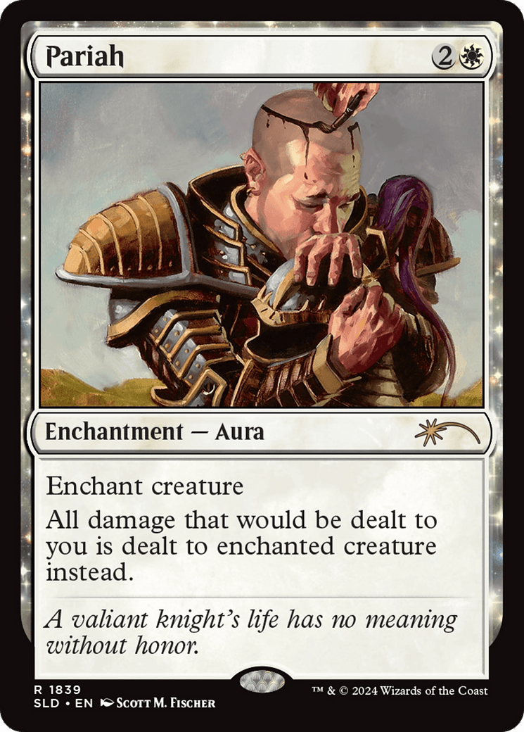 Pariah [Secret Lair Drop Series] MTG Single Magic: The Gathering  | Multizone: Comics And Games