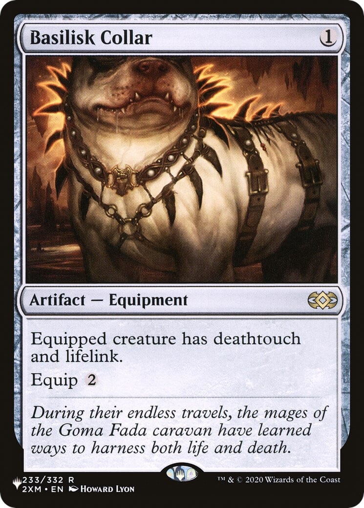 Basilisk Collar (2XM) [The List] MTG Single Magic: The Gathering  | Multizone: Comics And Games