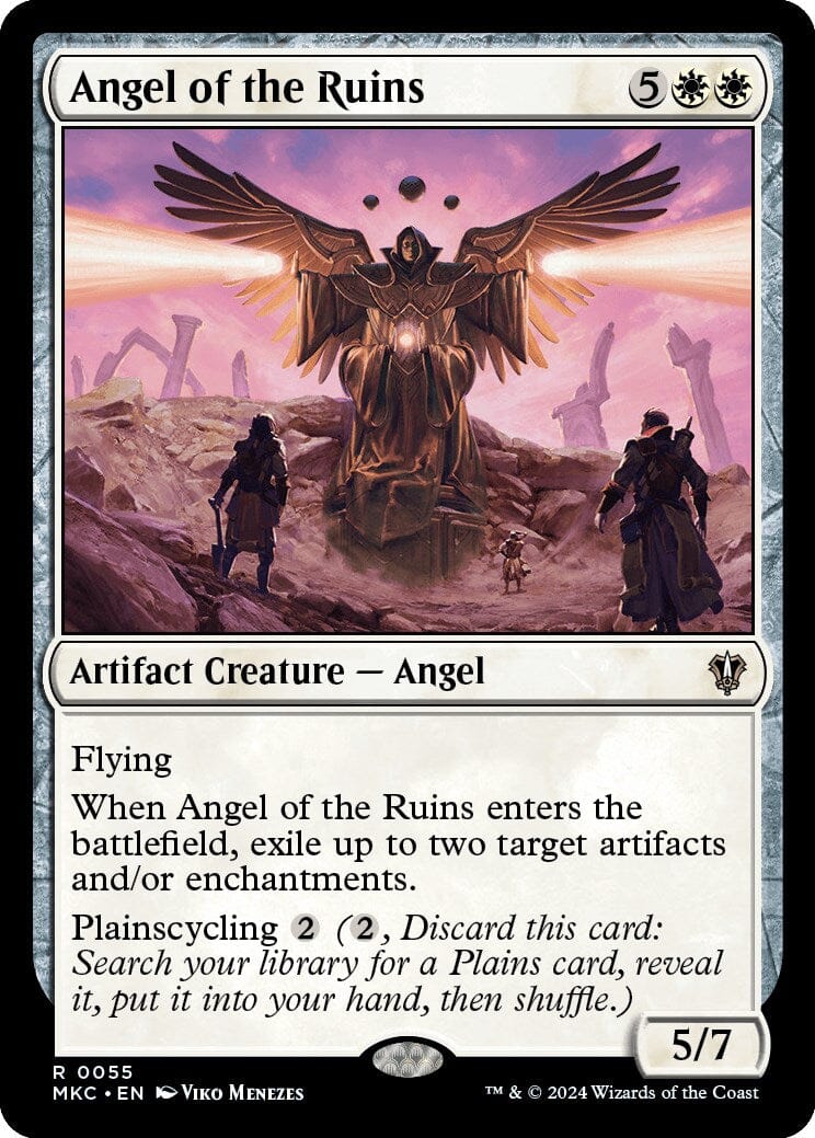 Angel of the Ruins [Murders at Karlov Manor Commander] MTG Single Magic: The Gathering  | Multizone: Comics And Games