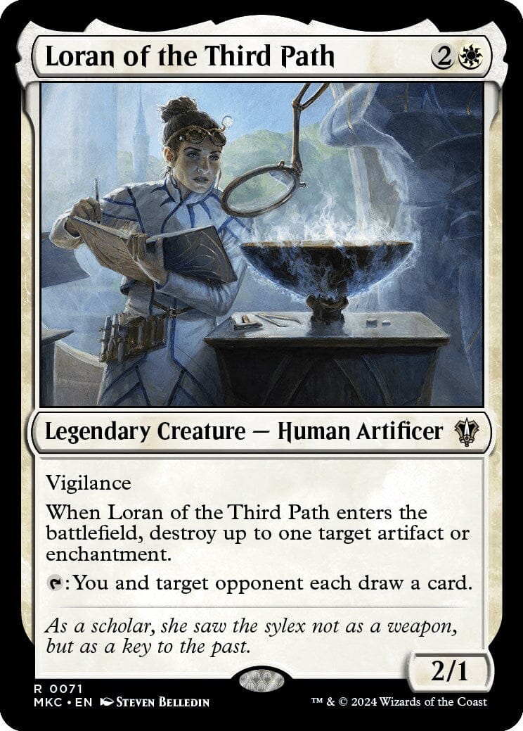 Loran of the Third Path [Murders at Karlov Manor Commander] MTG Single Magic: The Gathering  | Multizone: Comics And Games