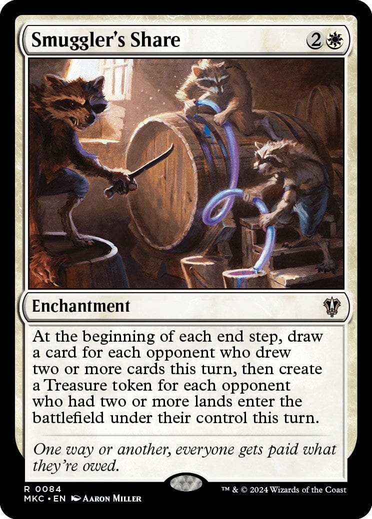 Smuggler's Share [Murders at Karlov Manor Commander] MTG Single Magic: The Gathering  | Multizone: Comics And Games