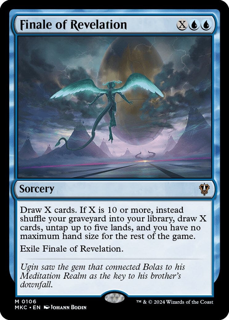 Finale of Revelation [Murders at Karlov Manor Commander] MTG Single Magic: The Gathering  | Multizone: Comics And Games