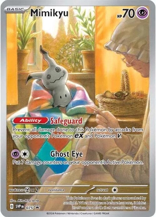Mimikyu (SVP075) [Scarlet & Violet: Black Star Promos] Pokemon Single Pokémon  | Multizone: Comics And Games