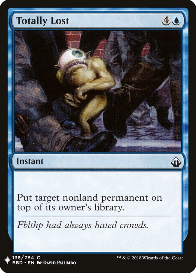 Totally Lost [Mystery Booster] MTG Single Magic: The Gathering  | Multizone: Comics And Games