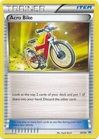 Acro Bike (20/30) [XY: Trainer Kit 2 - Latios] Pokemon Single Pokémon  | Multizone: Comics And Games