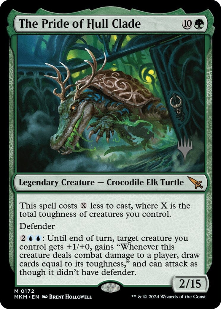 The Pride of Hull Clade (Promo Pack) [Murders at Karlov Manor Promos] MTG Single Magic: The Gathering  | Multizone: Comics And Games