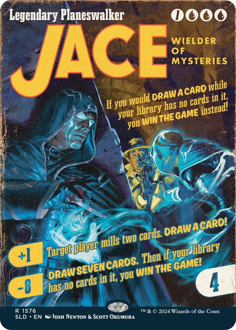 Jace, Wielder of Mysteries [Secret Lair Drop Series] MTG Single Magic: The Gathering  | Multizone: Comics And Games