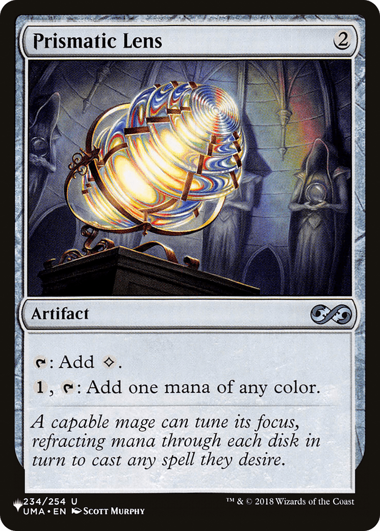 Prismatic Lens [The List] MTG Single Magic: The Gathering  | Multizone: Comics And Games